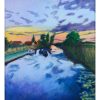 River Lark at Sunset