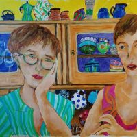 Double Self Portrait.