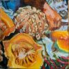 Pumpkins and chillis