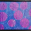 Pink Circles on Blue